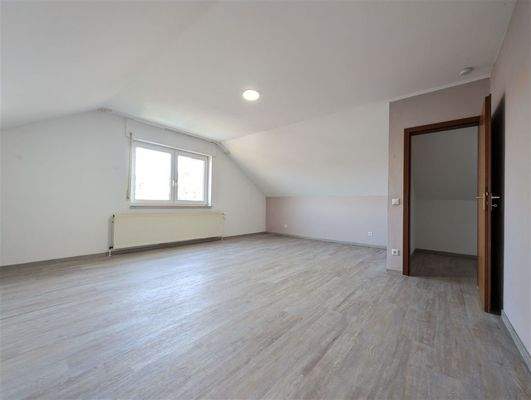 Ansicht Schlafzimmer