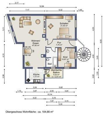 Brück-272-Grundriss (Obergesch