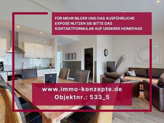 533_5 Möbliertes Luxus-Appartment
