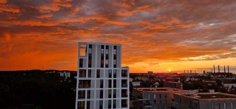 Ausblick obere Etagen