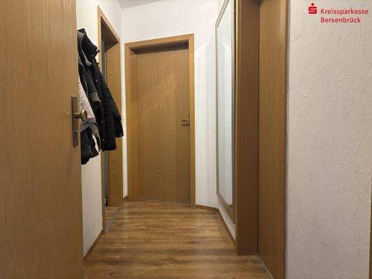 Flur Wohnung DG