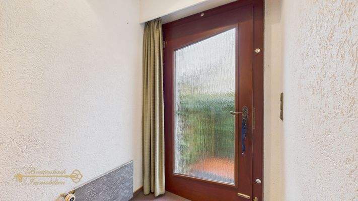 Eingangsbereich Haupthaus