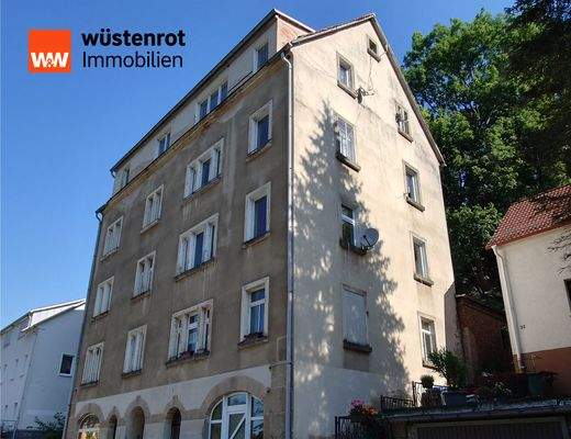 Ansicht Objekt von Straße aus