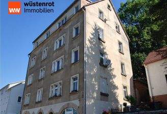 Ansicht Objekt von Straße aus