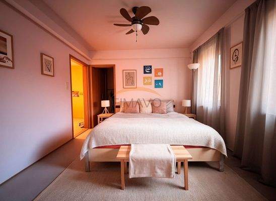 Schlafzimmer - (KI generiert)