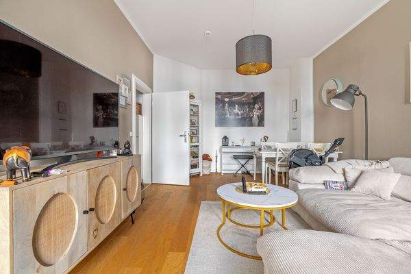 Großzügiger Wohn- und Essbereich