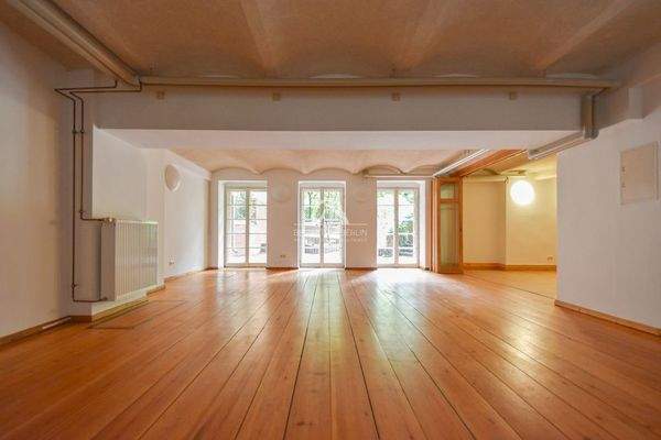 Räumlichkeiten UG / premises lower floor