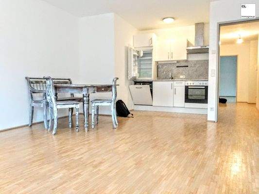 Helle, schöne und zentral gelegene 2-Zi-Wohnung in Herzen von Bad Ischl, nahe Kurpark; (c) CL-immogroup, www.CL-immogroup.at