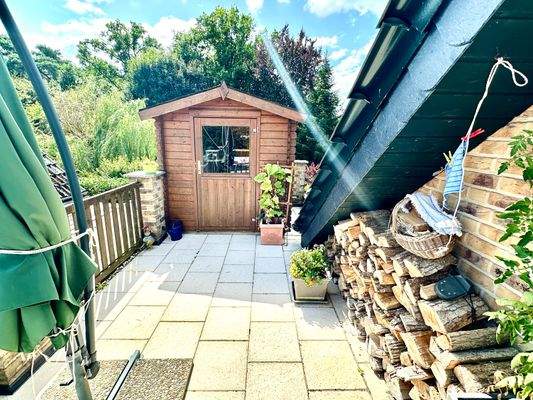 Dachterrasse (2. WE)