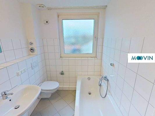 Ansicht I: Badezimmer