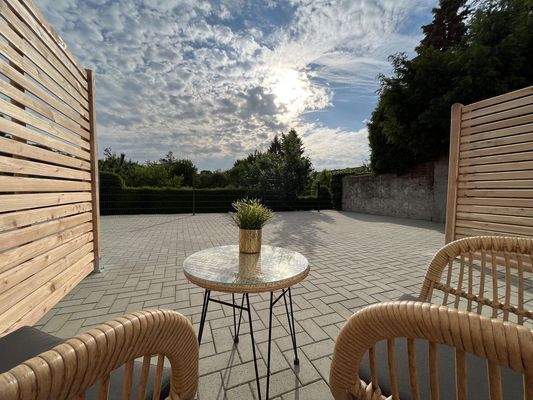 Terrasse (Musterbild)