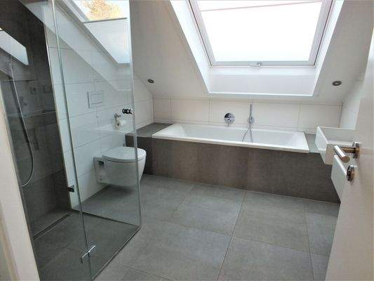 Modernes Badezimmer Dach