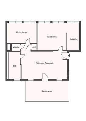 Grundriss ETW Traunreut 