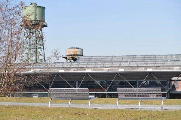 Ansicht Jahrhunderthalle