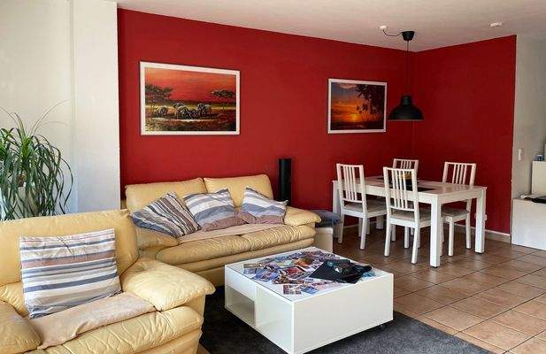 Wohn- und Essbereich