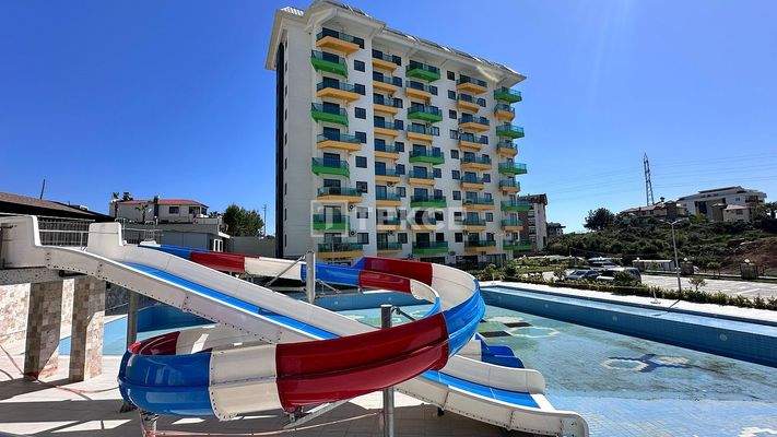 City and Sea-View Real Estate in Alanya with Rich Social Amenities