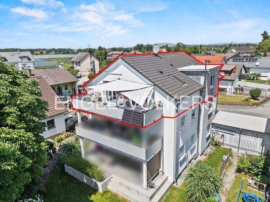 Außenansicht des Gebäudes