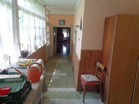 langer Eingangsbereich