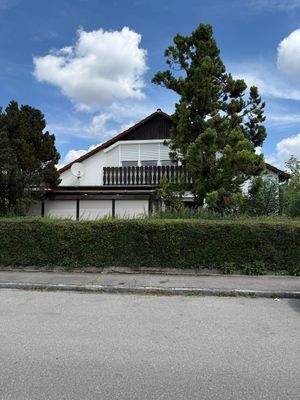 Seitenansicht Wohnhaus 