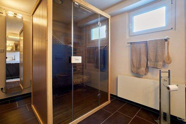 Wohnkeller - Sauna zum Regenerieren