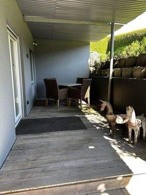 Terrasse Gästebereich