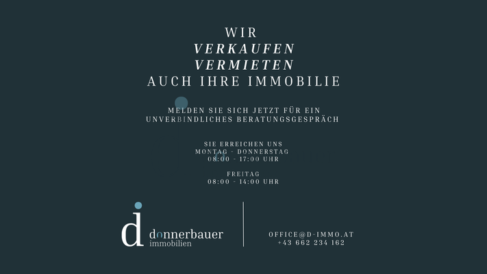 Werbebild Donnerbauer Immobilien