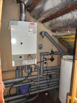 Heizung für DG (DB)