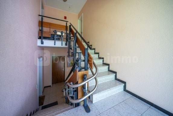 Treppenlift zur Wohnung