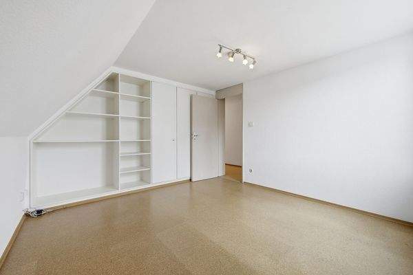 Dachgeschoss: Schlafzimmer