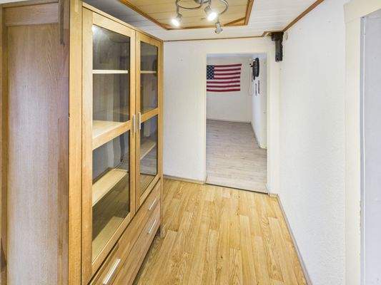 Eingangsbereich Altbau