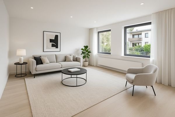 Wohnzimmer (Gestaltungsbeispiel)