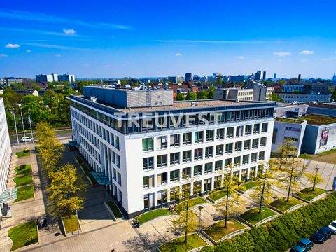 Düsseldorf Büros, Büroräume, Büroflächen 