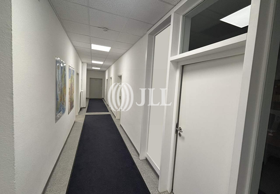 Innansicht Halle 1 - JLL