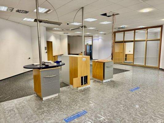 Ehemalige Filialräume