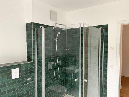 Tageslichtbad mit Walk-In-Dusche (2)