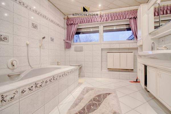 Badezimmer Obergeschoss