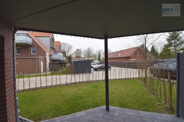Terrasse und Garten