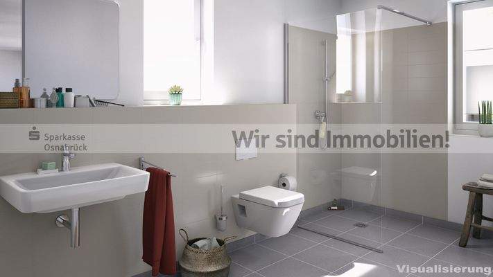 Beispieleinrichtung Bad