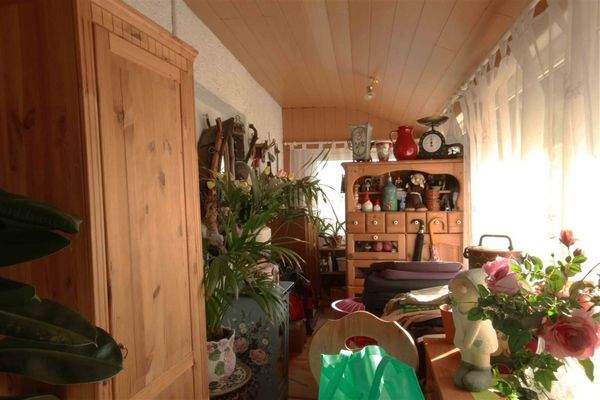 Anbau-Eingangsbereich