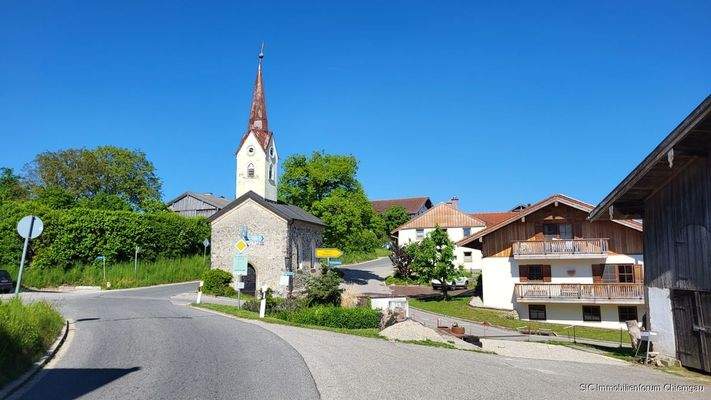 Impression Ort dörfliche Struktur