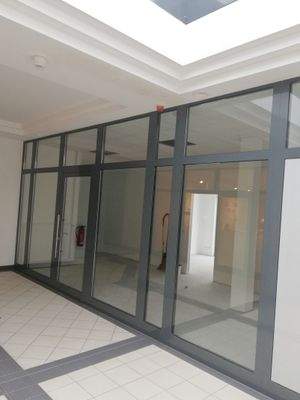 Ansicht Eingangsbereich in der Passage