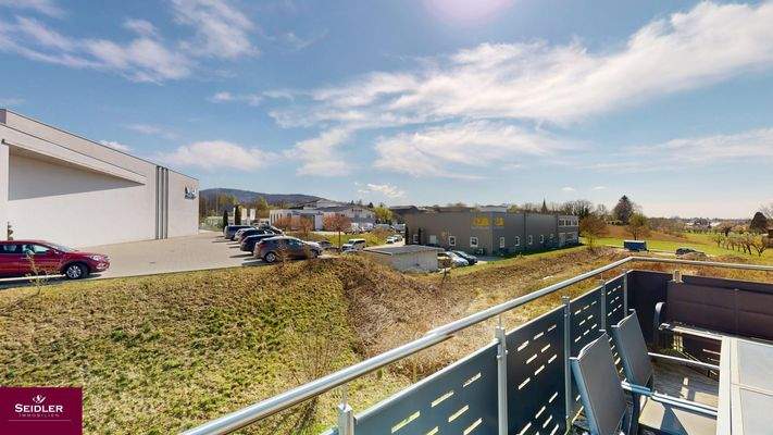 Aussicht aus dem Balkon - Bild 1