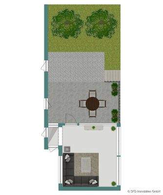 Grundriss Skizze Kellergeschoss