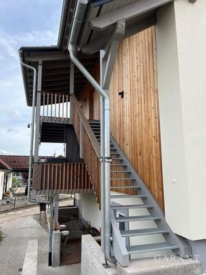 Treppenaufgang