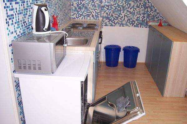 Dachgeschoss Kochbereich