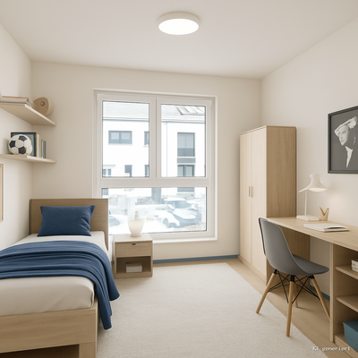 Beispielfoto Jugendzimmer