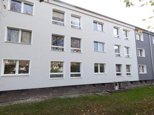 Wohnung Rückansicht