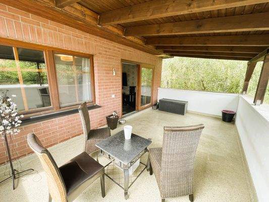 Wohlfühlen auf der privaten Terrasse