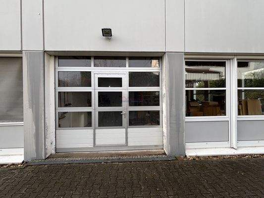 EG Sektionaltor Werkstatt Lager