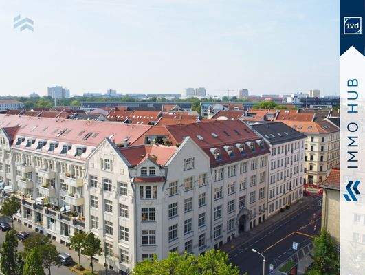 Hausansicht + Skyline